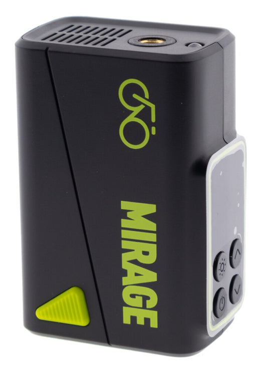 Buzaglo mirage elektrische pomp 10bar usb zwart