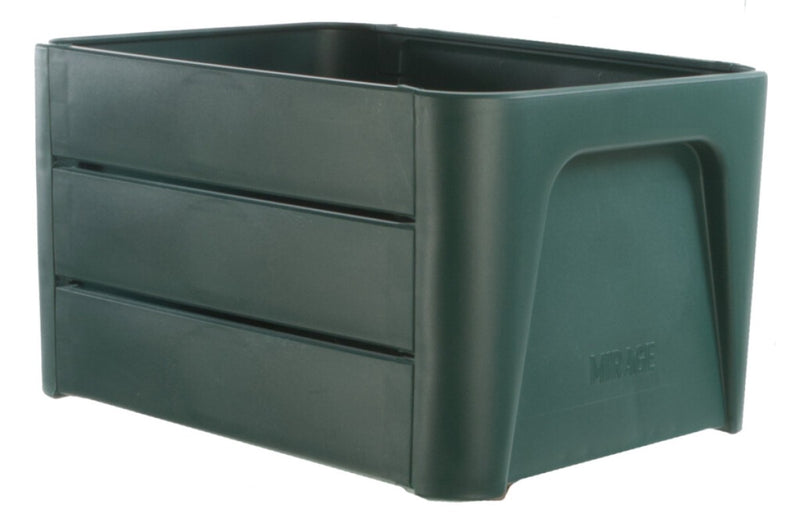 Afbeelding laden in galerijviewer, Basil mirage krat klik 'n krat groen 24l
