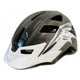Buzaglo mirage helm uni met vizier 58-65 cm zwart wit