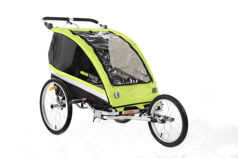 Afbeelding laden in galerijviewer, Mirage kids trailer jogger set, vw 16“
