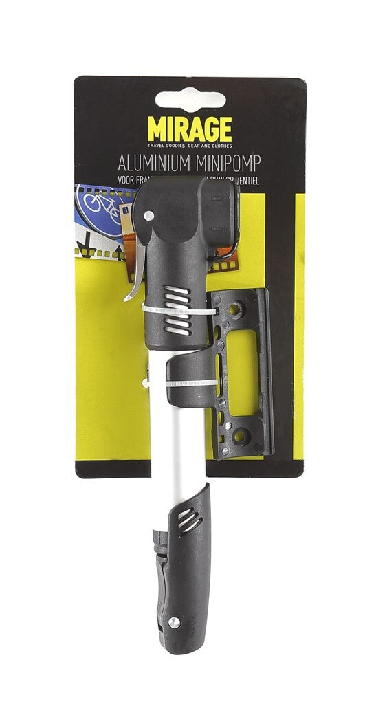 Afbeelding laden in galerijviewer, Mirage Mini pomp dualhead met frameklem uni zilver
