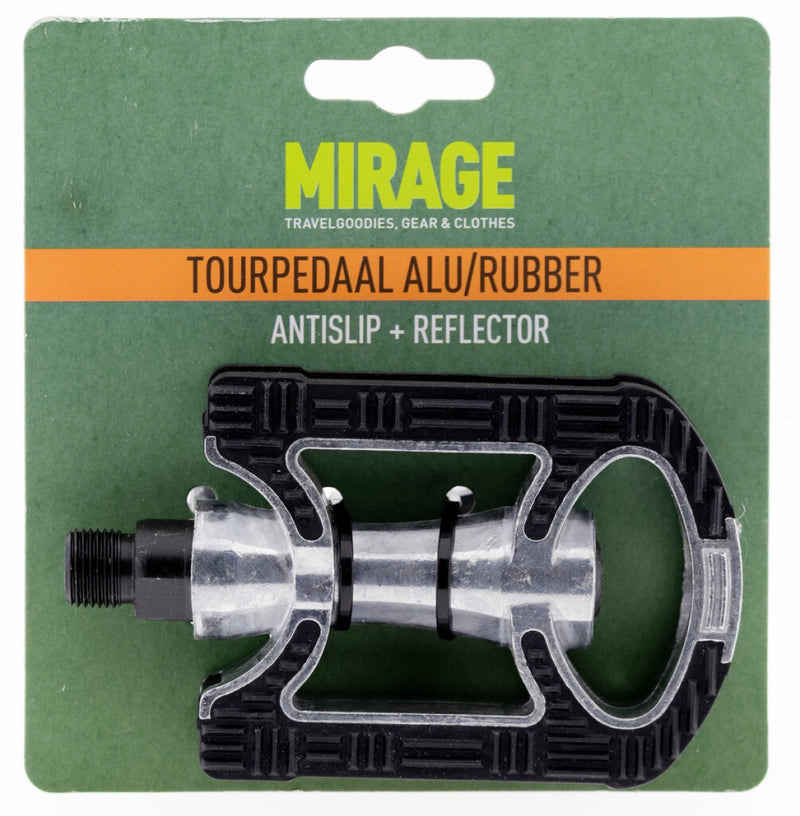 Afbeelding laden in galerijviewer, Pedalen Mirage Anti-Slip Aluminium zilver

