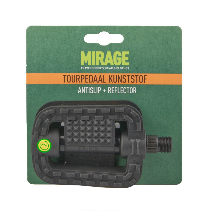 Afbeelding laden in galerijviewer, Pedalen Mirage Pvc Zwart
