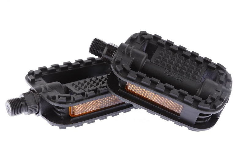 Afbeelding laden in galerijviewer, Pedalen Mirage Pvc Zwart
