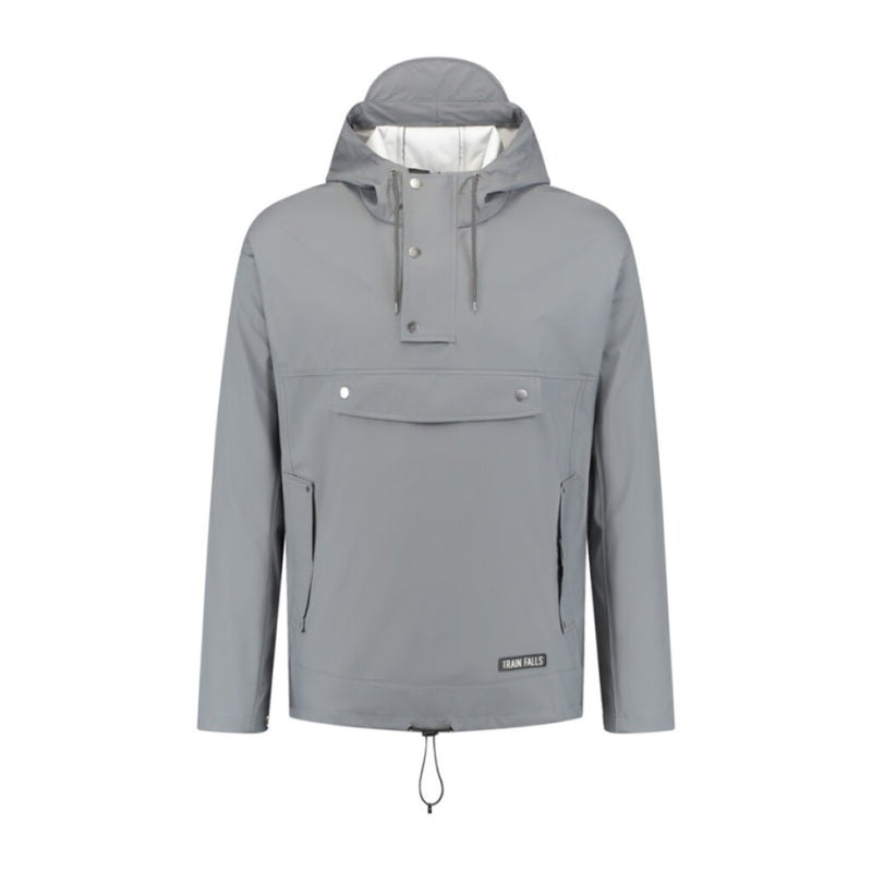 Afbeelding laden in galerijviewer, Mirage regenjas rainfall closed jacket - maat m - gemaakt van polyester soft touch - earl grey

