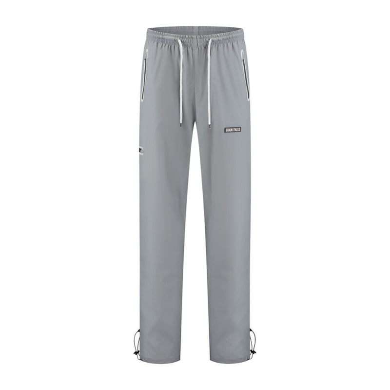 Afbeelding laden in galerijviewer, Mirage regenbroek rainfall trouser soft touch - maat xl - earl grey
