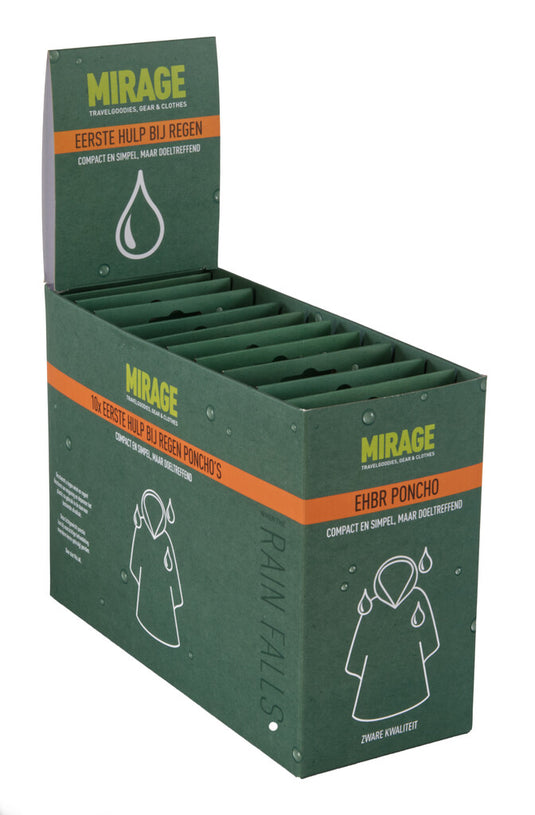 Buzaglo mirage poncho wegwerp one size