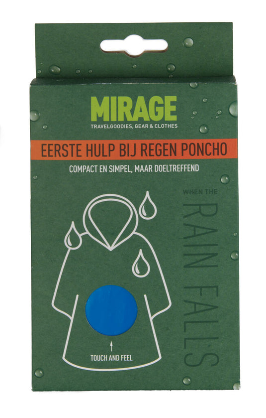 Buzaglo mirage poncho wegwerp one size
