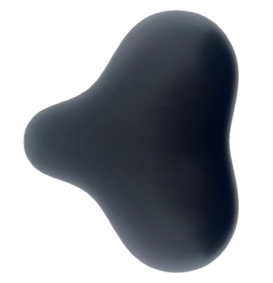 Buzaglo mirage zadel tour comfort met vering shorty, zwart