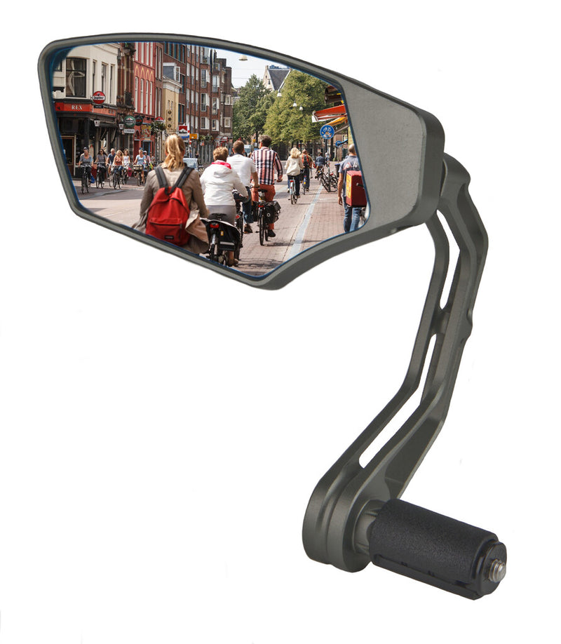 Afbeelding laden in galerijviewer, Mirage spiegel barend first class,dimmend glas, grijs, links

