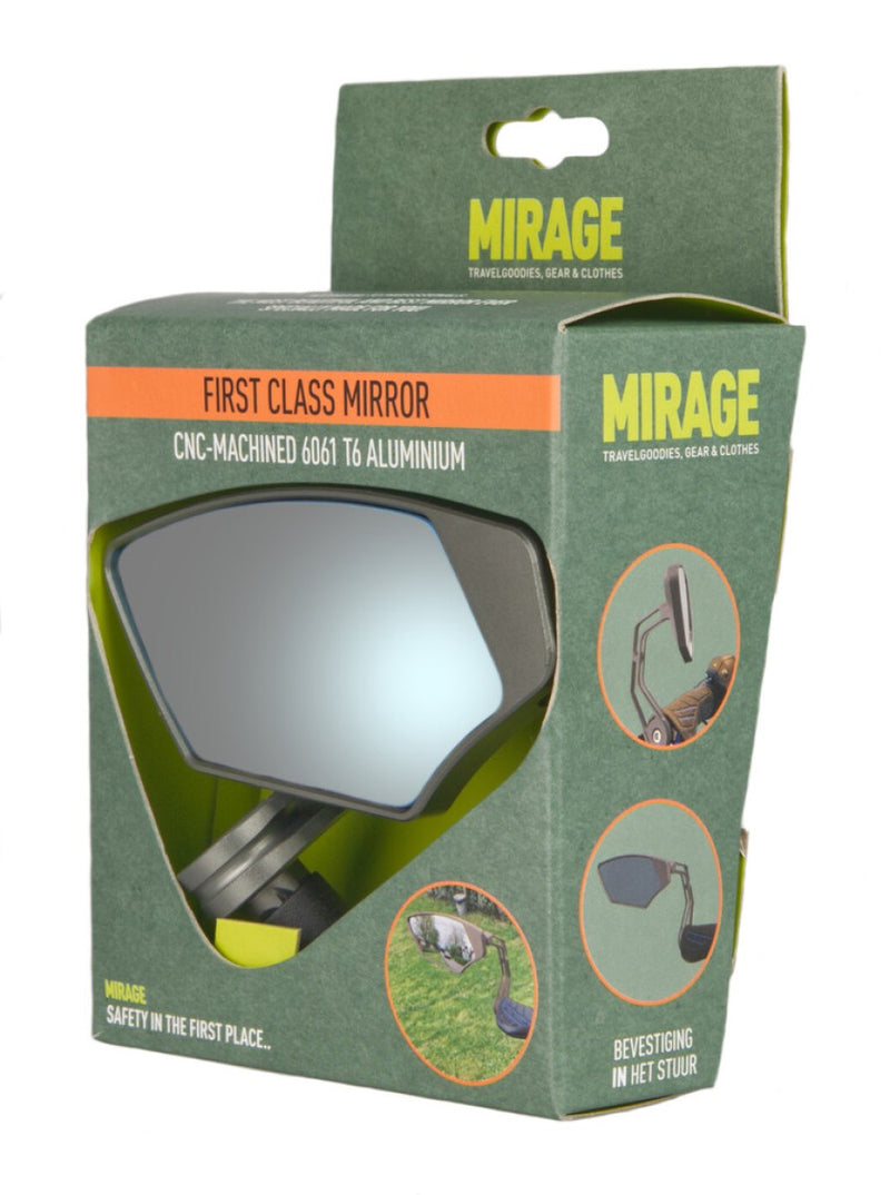 Afbeelding laden in galerijviewer, Mirage spiegel barend first class,dimmend glas, grijs, links
