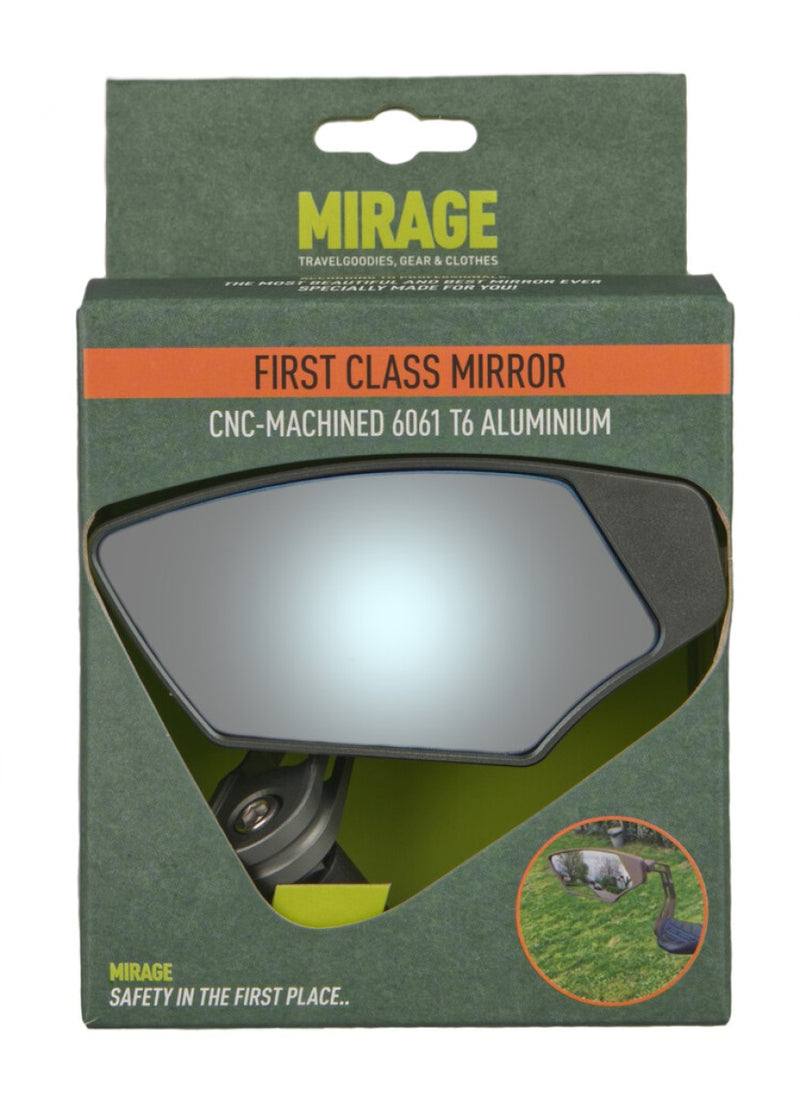 Afbeelding laden in galerijviewer, Mirage spiegel barend first class,dimmend glas, grijs, links
