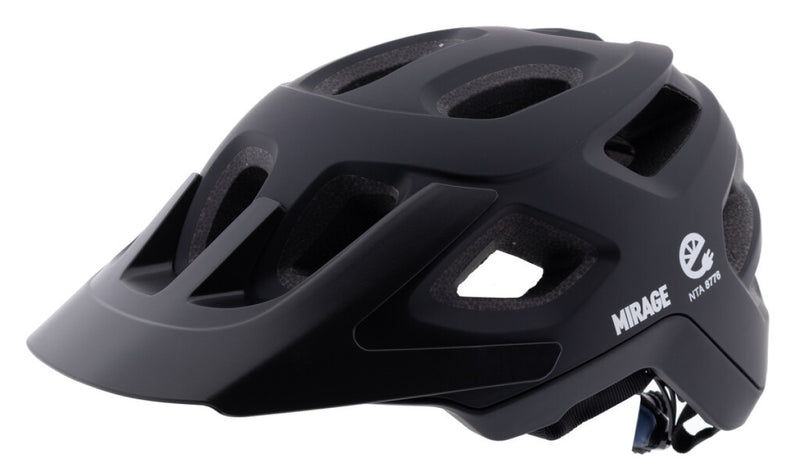 Afbeelding laden in galerijviewer, Buzaglo mirage tour mtb helm 58-61cm, nta, mat zwart
