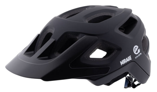 Buzaglo mirage tour mtb helm 58-61cm, nta, mat zwart