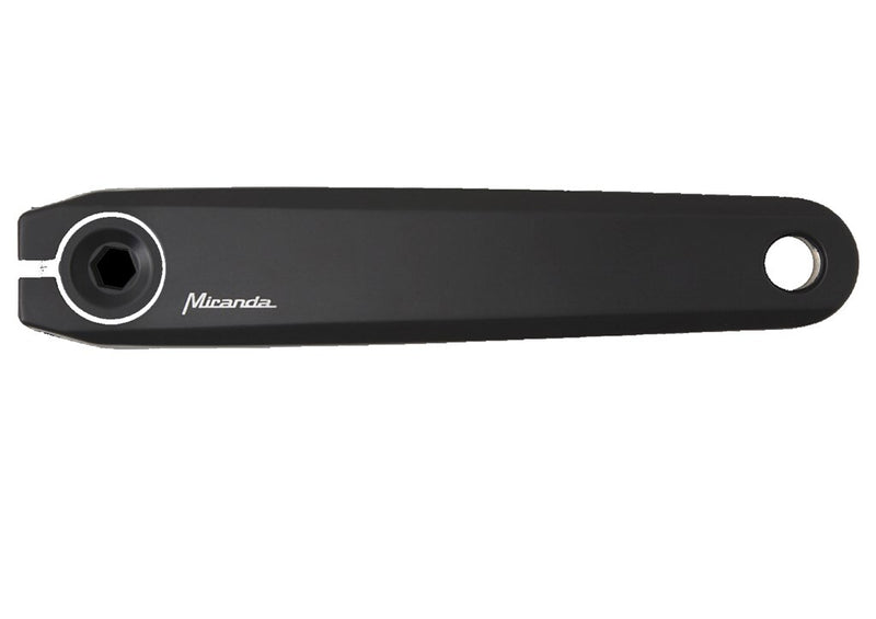 Afbeelding laden in galerijviewer, Miranda shimano steps delta s crankset 155mm zwart
