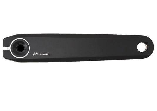 Miranda shimano steps delta s crankset 160mm zwart