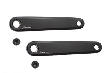 crankset e-bike Delta Bosch 170 mm zwart