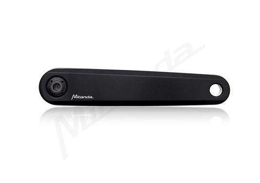 Miranda delta e-bike crankset bosch 3 170mm zwart