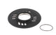 Buzaglo miranda lockring 20t. alu. bosch 2 zwart 3 mm. offset met chainguard