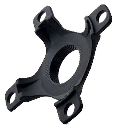 Buzaglo miranda spider shimano bcd steek 104 4-gaats 47.5 mm. alu. zwart