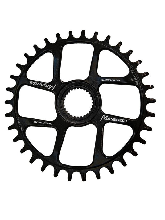 Miranda tandwiel bosch 38t 4 5 kl52 54 mm - staal