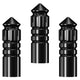 Mission Mission F-Protect Flight Protectors Black