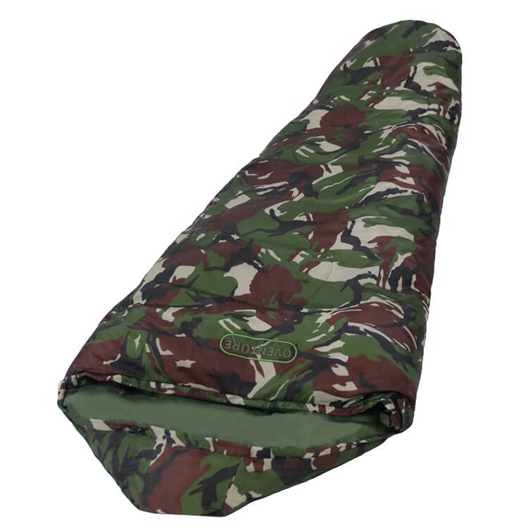 Afbeelding laden in galerijviewer, Oventure - Oventure Sviland Junior slaapzak - camo
