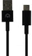 Enzo mobilize usb-c laadkabel 1m zwart