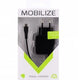 Enzo mobilize usb thuislader 3100ma zwart +micro usb kabel