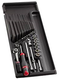 Facom module 1 4” 6-kant doppen - inbussleutels en bits - inch - mod.r161-1u