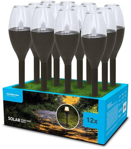 Enzo modee led solar prikspot 43cm - 5099155