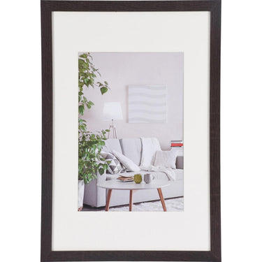 Henzo modern fotolijst 30x45cm donkerbruin