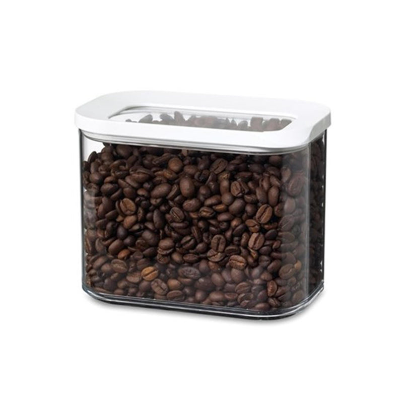 Afbeelding laden in galerijviewer, Mepal modula voorraaddoos 1000ml wit 14,4x9x11,4cm

