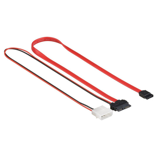 Molex naar sata voedingskabel