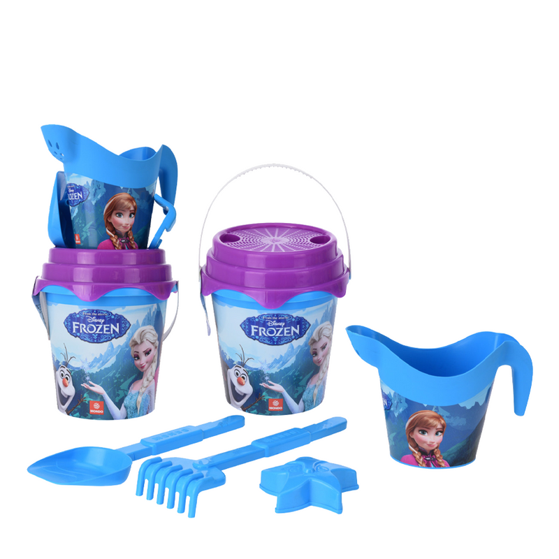 Afbeelding laden in galerijviewer, Spin master mondo strandset frozen 6-delig
