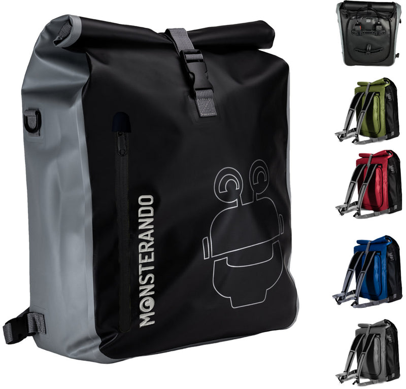 Afbeelding laden in galerijviewer, Monsterando 3 in 1 bike bag plus
