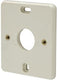Enzo montageplaat perilex opbouw creme met gat power - 4050735
