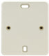 Enzo montageplaat perilex opbouw creme power - 4050734