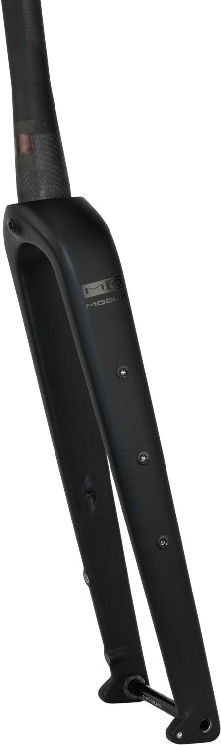 Afbeelding laden in galerijviewer, Moquai gravel randoneur carbon disc tapered fork with eyelets

