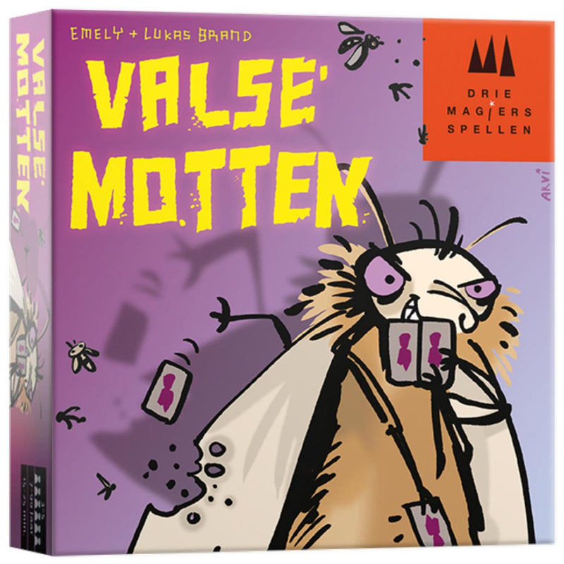 Afbeelding laden in galerijviewer, 999-games valse motten - kaartspel
