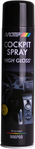 Motip cockpitspray high gloss (600 ml)