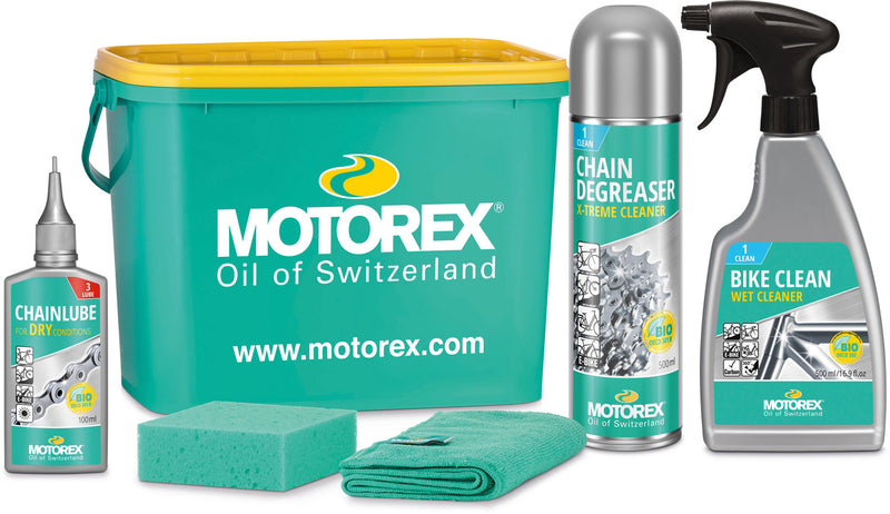 Afbeelding laden in galerijviewer, Motorex bike cleaning kit
