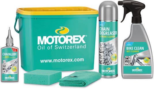 Motorex bike cleaning kit