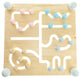Hess motoriekbord (naturel pastel)