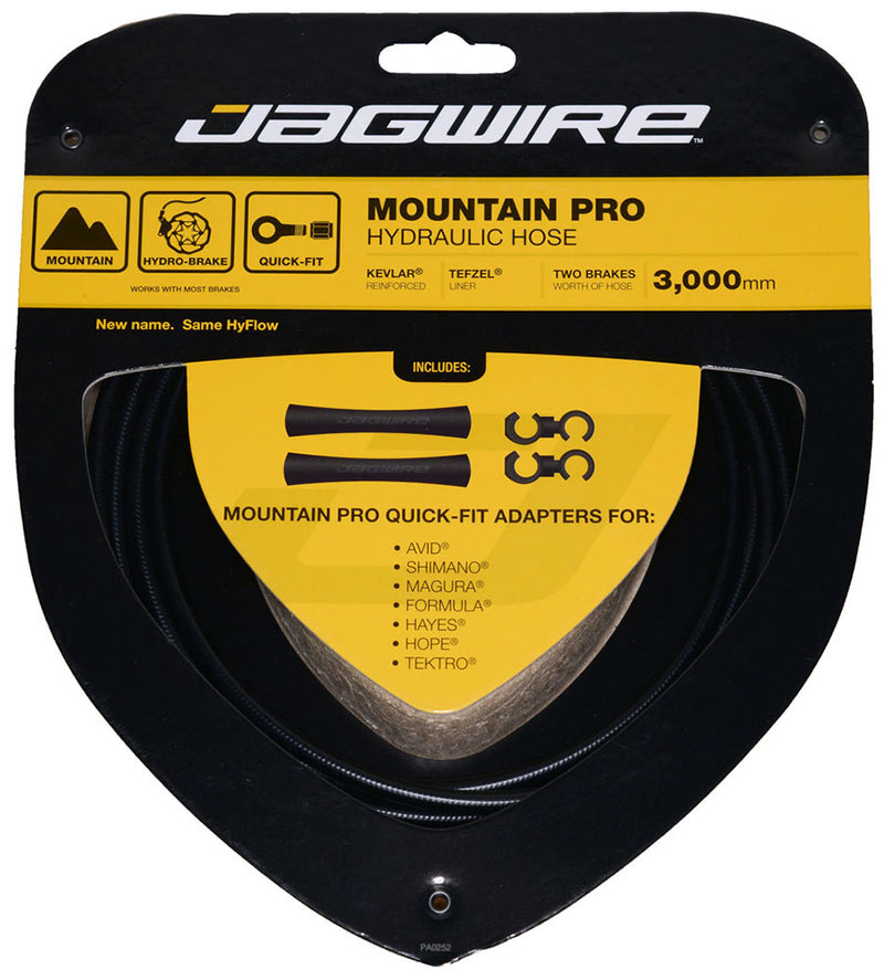 Afbeelding laden in galerijviewer, Jagwire mountain pro hydraulisches brake hose set
