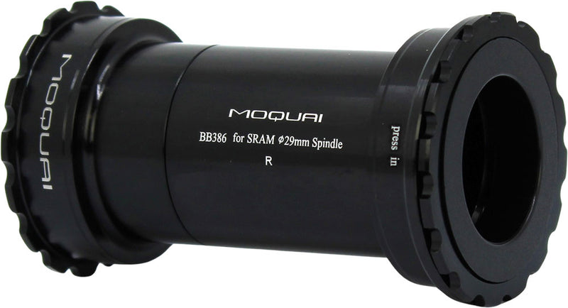 Afbeelding laden in galerijviewer, Moquai bb386 dub stainless steel bottom bracket
