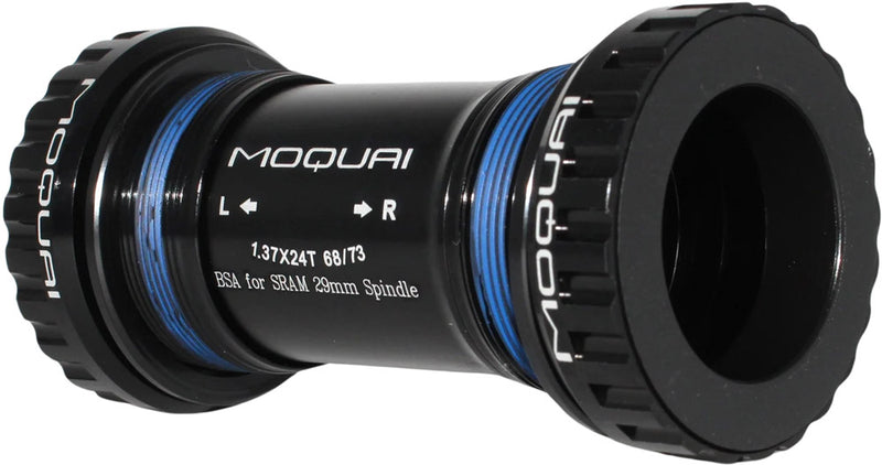 Afbeelding laden in galerijviewer, Moquai bsa dub stainless steel bottom bracket
