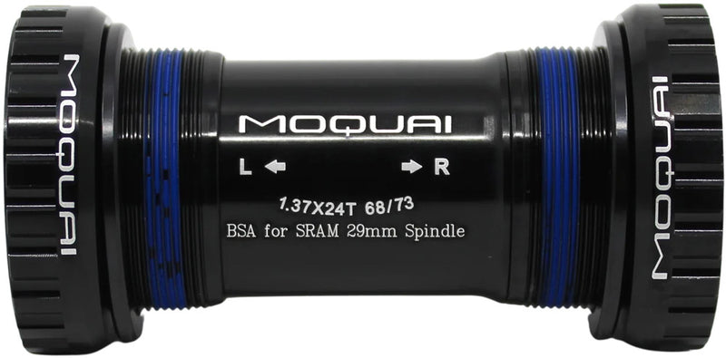 Afbeelding laden in galerijviewer, Moquai bsa dub stainless steel bottom bracket
