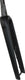 Moquai gravel carbon integrated disc tapered 12mm fork
