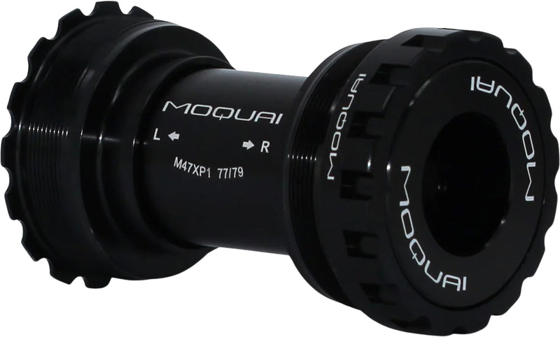Afbeelding laden in galerijviewer, Moquai t47a 77mm stainless steel bottom bracket
